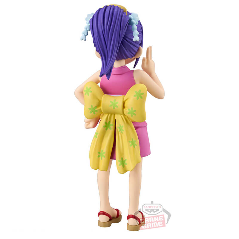 FIGURINE ONE PIECE - O-TAMA DXF THE GRANDLINE SERIES WANO KUNI - BANPRESTO - Flo'Kaze