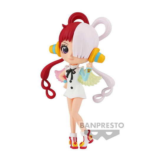 FIGURINE ONE PIECE - QPOSKET UTA FILM RED - BANPRESTO - Flo'Kaze