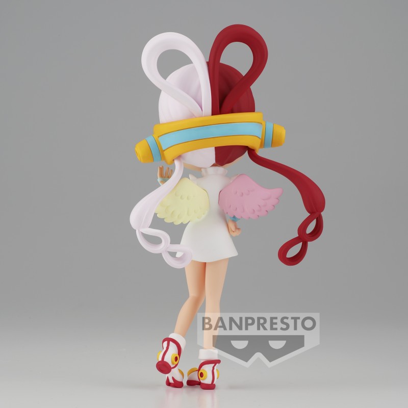 FIGURINE ONE PIECE - QPOSKET UTA FILM RED - BANPRESTO - Flo'Kaze