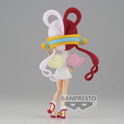 FIGURINE ONE PIECE - QPOSKET UTA FILM RED - BANPRESTO - Flo'Kaze
