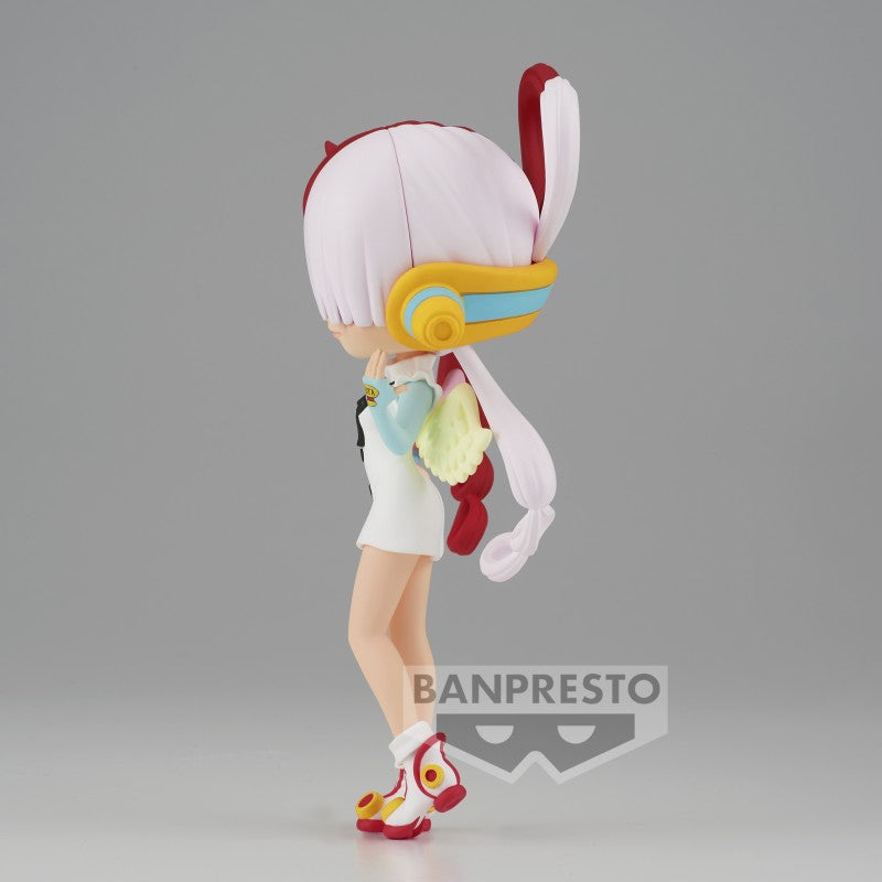 FIGURINE ONE PIECE - QPOSKET UTA FILM RED - BANPRESTO - Flo'Kaze