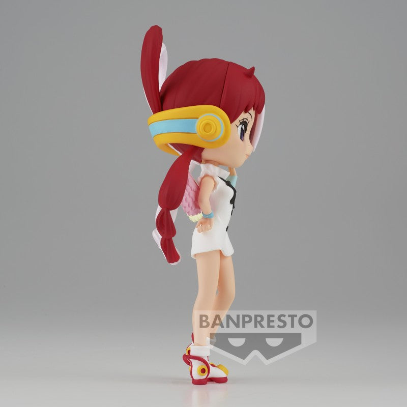 FIGURINE ONE PIECE - QPOSKET UTA FILM RED - BANPRESTO - Flo'Kaze