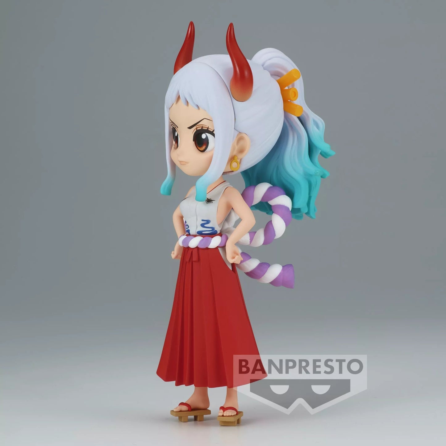 FIGURINE ONE PIECE - QPOSKET YAMATO - BANPRESTO - Flo'Kaze