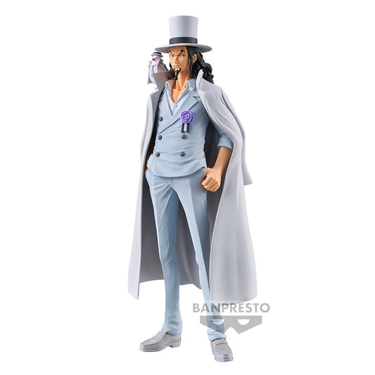 FIGURINE ONE PIECE - ROB LUCCI DXF EXTRA THE GRANDLINE SERIES EXTRA - BANPRESTO Flo'Kaze