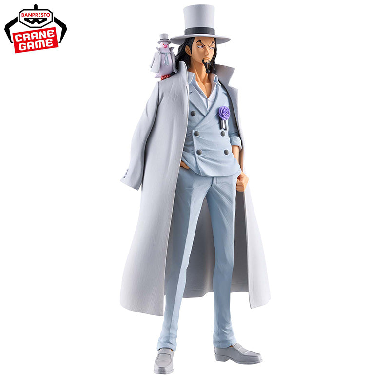 FIGURINE ONE PIECE - ROB LUCCI DXF EXTRA THE GRANDLINE SERIES EXTRA - BANPRESTO Flo'Kaze