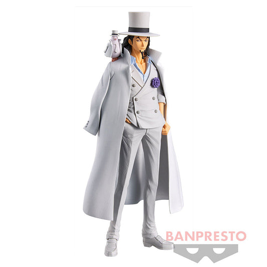 FIGURINE ONE PIECE - ROB LUCCI DXF THE GRANDLINE MEN VOL.23 WANO KUNI - BANPRESTO Flo'Kaze
