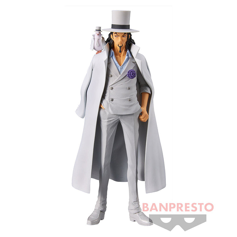 FIGURINE ONE PIECE - ROB LUCCI DXF THE GRANDLINE MEN VOL.23 WANO KUNI - BANPRESTO Flo'Kaze