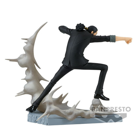 FIGURINE ONE PIECE - ROB LUCCI SENKOU ZEKKEI - BANPRESTO Flo'Kaze