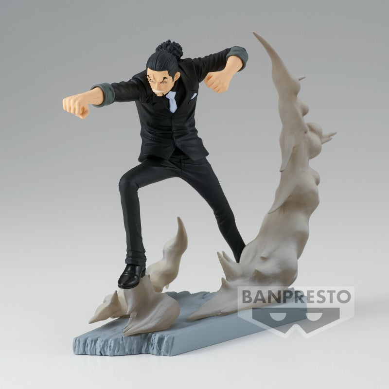 FIGURINE ONE PIECE - ROB LUCCI SENKOU ZEKKEI - BANPRESTO Flo'Kaze