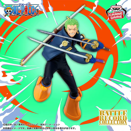 FIGURINE ONE PIECE - RORONOA ZORO BATTLE RECORD COLLECTION EGG HEAD VER. - BANPRESTO Flo'Kaze