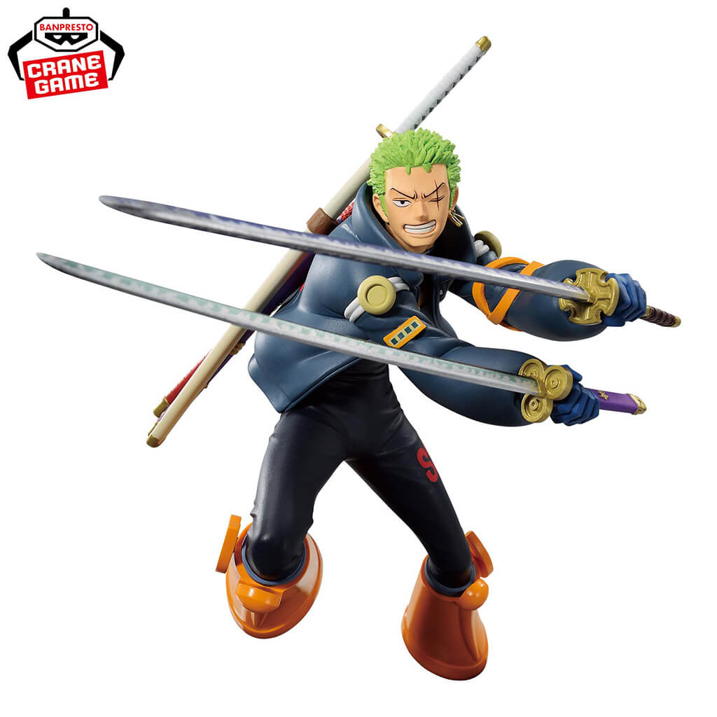 FIGURINE ONE PIECE - RORONOA ZORO BATTLE RECORD COLLECTION EGG HEAD VER. - BANPRESTO Flo'Kaze