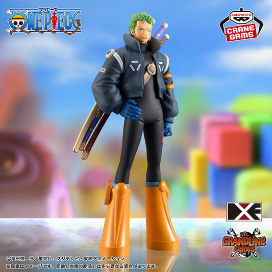 FIGURINE ONE PIECE - RORONOA ZORO DXF THE GRANDLINE SERIES EGGHEAD - BANPRESTO Flo'Kaze