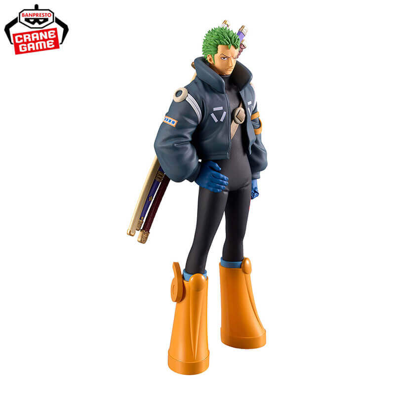 FIGURINE ONE PIECE - RORONOA ZORO DXF THE GRANDLINE SERIES EGGHEAD - BANPRESTO Flo'Kaze