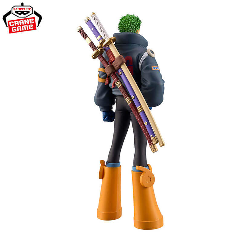 FIGURINE ONE PIECE - RORONOA ZORO DXF THE GRANDLINE SERIES EGGHEAD - BANPRESTO Flo'Kaze
