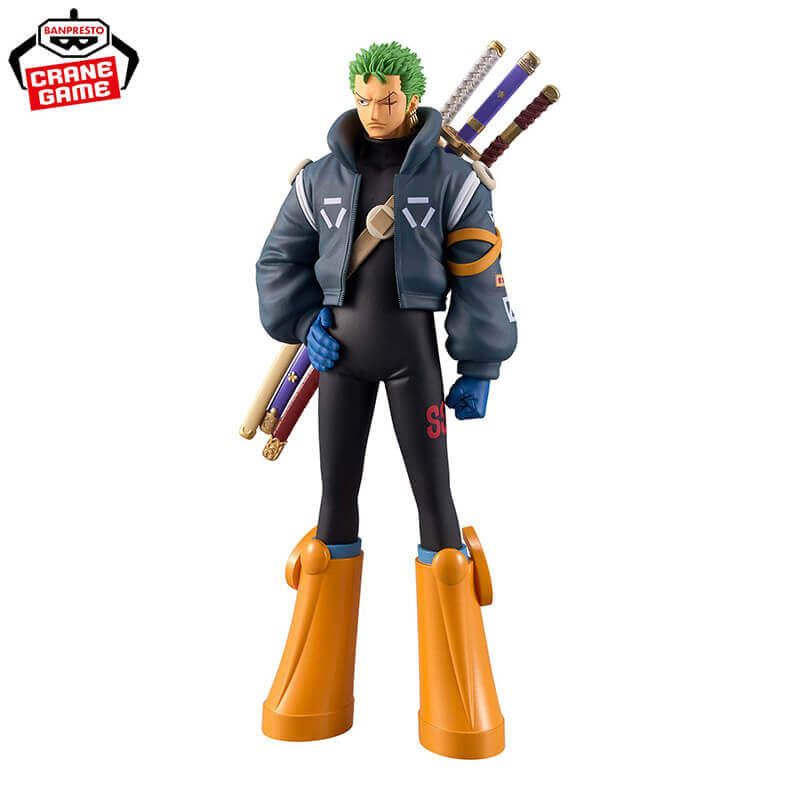 FIGURINE ONE PIECE - RORONOA ZORO DXF THE GRANDLINE SERIES EGGHEAD - BANPRESTO Flo'Kaze