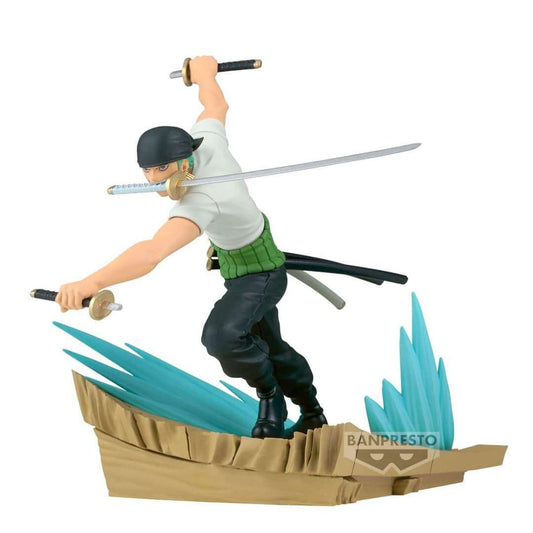FIGURINE ONE PIECE - RORONOA ZORO SENKOZOUKKEI - BANPRESTO Flo'Kaze