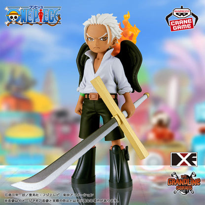 FIGURINE ONE PIECE - S-HAWK DXF THE GRANDLINE SERIES EGGHEAD - BANPRESTO Flo'Kaze