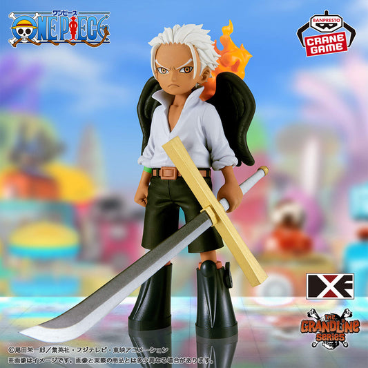 FIGURINE ONE PIECE - S-HAWK DXF THE GRANDLINE SERIES EGGHEAD - BANPRESTO Flo'Kaze