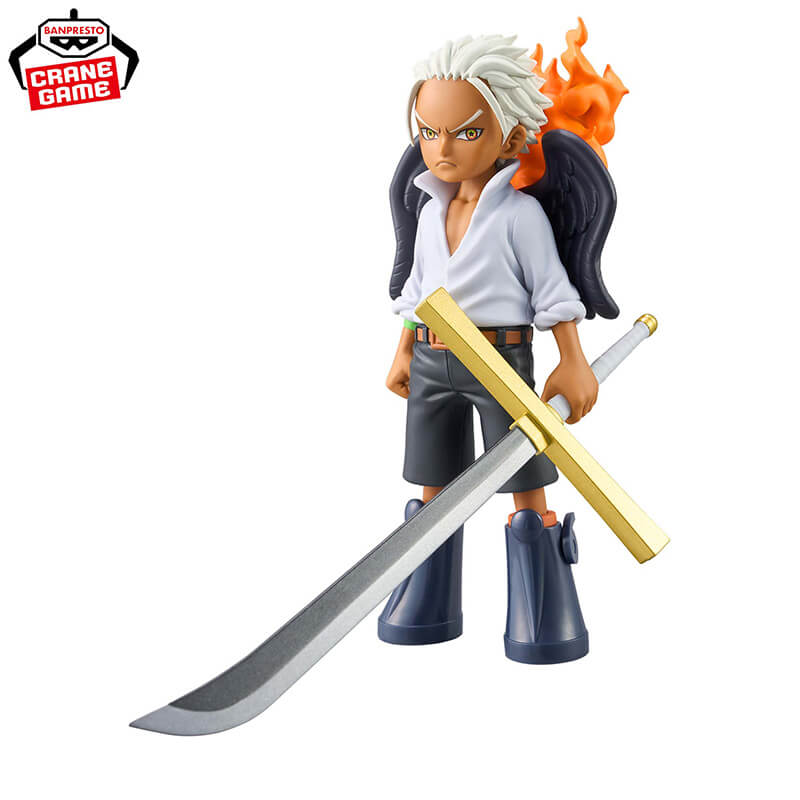 FIGURINE ONE PIECE - S-HAWK DXF THE GRANDLINE SERIES EGGHEAD - BANPRESTO Flo'Kaze