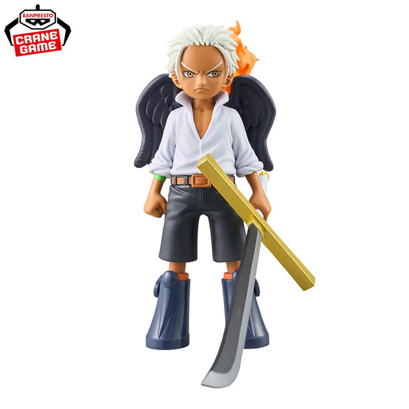 FIGURINE ONE PIECE - S-HAWK DXF THE GRANDLINE SERIES EGGHEAD - BANPRESTO Flo'Kaze