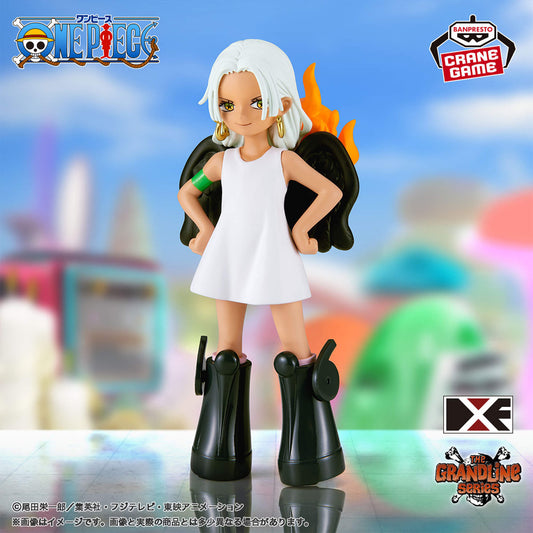 FIGURINE ONE PIECE - S-SNAKE DXF THE GRANDLINE SERIES EGG HEAD - BANPRESTO Flo'Kaze