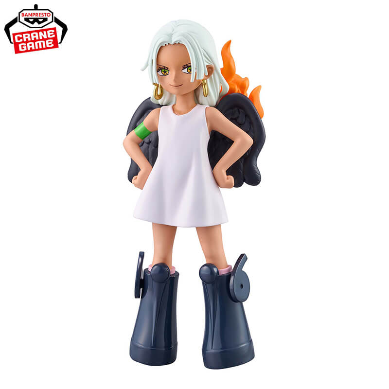 FIGURINE ONE PIECE - S-SNAKE DXF THE GRANDLINE SERIES EGG HEAD - BANPRESTO Flo'Kaze