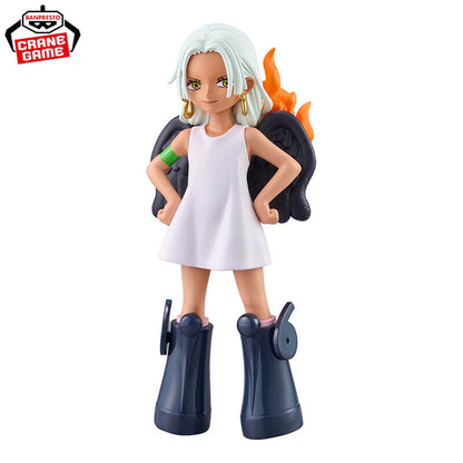 FIGURINE ONE PIECE - S-SNAKE DXF THE GRANDLINE SERIES EGG HEAD - BANPRESTO Flo'Kaze