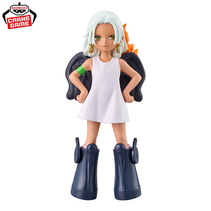 FIGURINE ONE PIECE - S-SNAKE DXF THE GRANDLINE SERIES EGG HEAD - BANPRESTO Flo'Kaze
