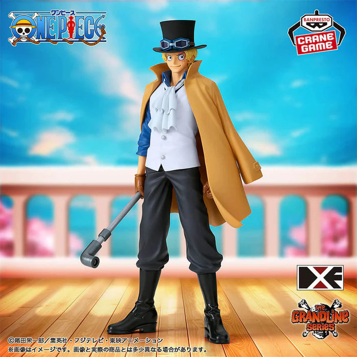 FIGURINE ONE PIECE - SABO DXF THE GRANDLINE SERIES EXTRA - BANPRESTO Flo'Kaze