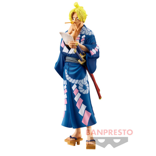 FIGURINE ONE PIECE - SABO ONE PIECE MAGAZINE A PIECE OF A DREAM VOL.2 - BANPRESTO Flo'Kaze