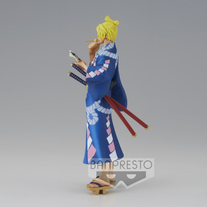 FIGURINE ONE PIECE - SABO ONE PIECE MAGAZINE A PIECE OF A DREAM VOL.2 - BANPRESTO Flo'Kaze
