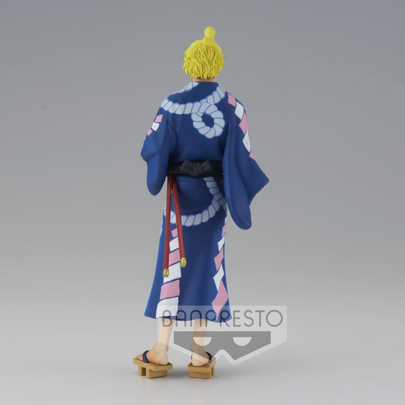 FIGURINE ONE PIECE - SABO ONE PIECE MAGAZINE A PIECE OF A DREAM VOL.2 - BANPRESTO Flo'Kaze