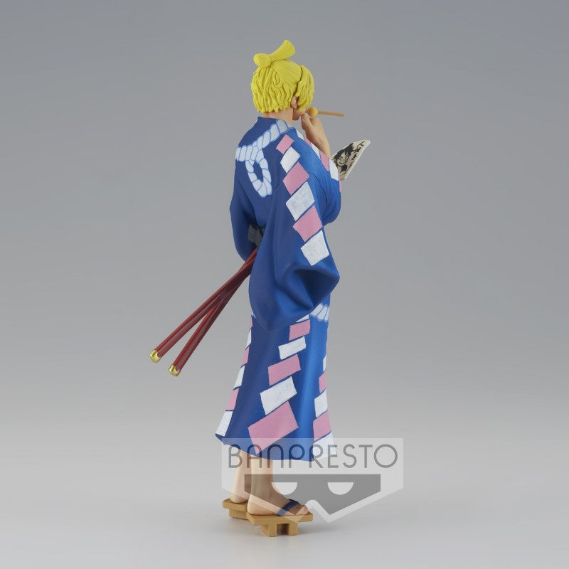 FIGURINE ONE PIECE - SABO ONE PIECE MAGAZINE A PIECE OF A DREAM VOL.2 - BANPRESTO Flo'Kaze