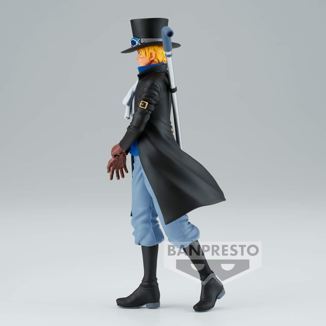 FIGURINE ONE PIECE - SABO THE SHUKKO - BANPRESTO - Flo'Kaze