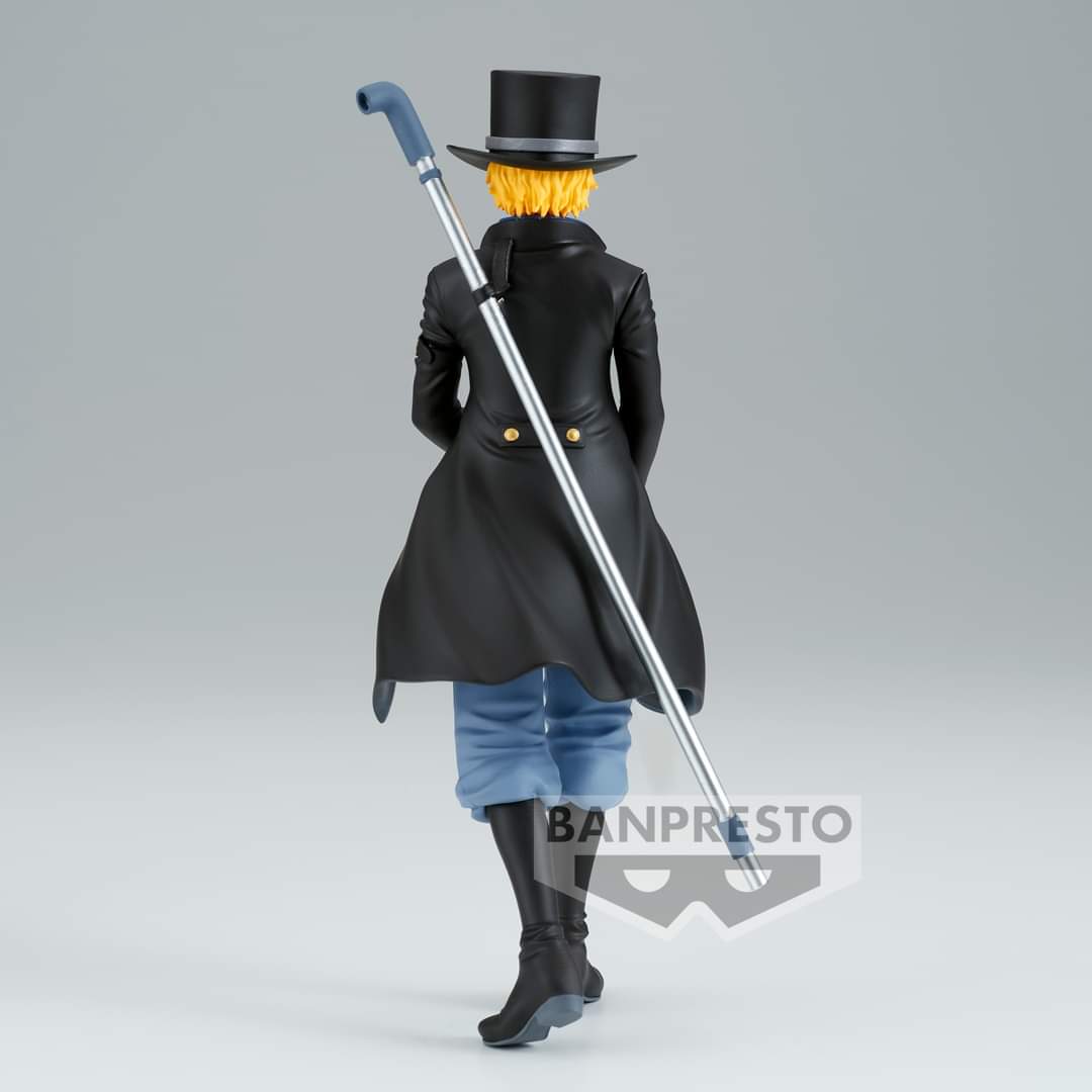 FIGURINE ONE PIECE - SABO THE SHUKKO - BANPRESTO - Flo'Kaze
