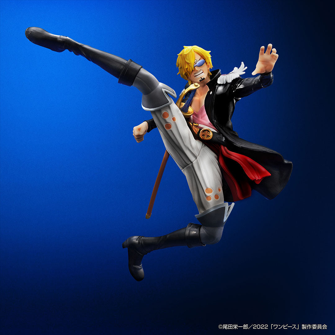 FIGURINE ONE PIECE - SANJI FILM RED LOT C - ICHIBAN KUJI Flo'Kaze