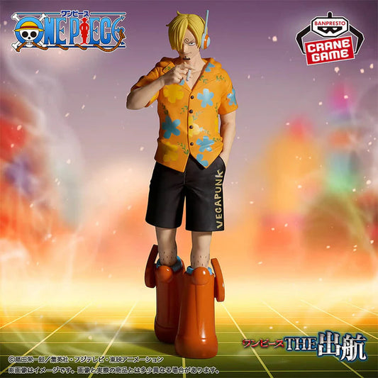 FIGURINE ONE PIECE - VINSMOKE SANJI THE SHUKKO EGG HEAD VER. - BANPRESTO - Flo'Kaze