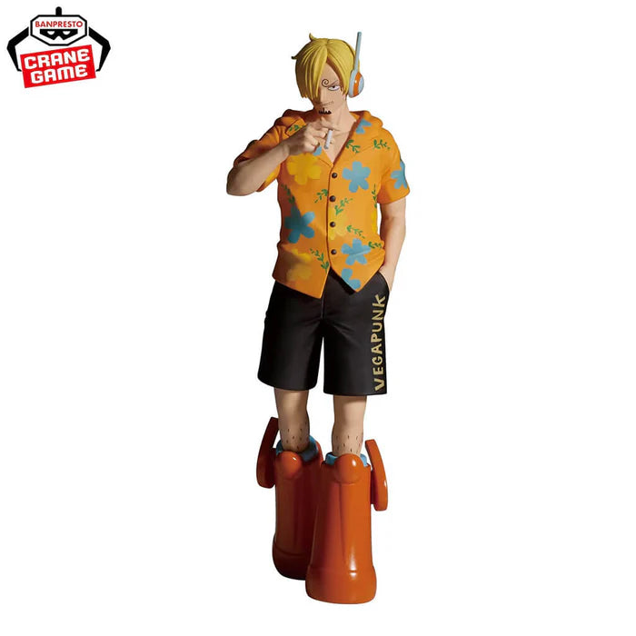 FIGURINE ONE PIECE - VINSMOKE SANJI THE SHUKKO EGG HEAD VER. - BANPRESTO - Flo'Kaze