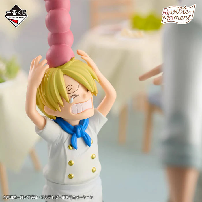 FIGURINE ONE PIECE - SANJI & ZEFF ROAD TO DAWN REVIBLE MOMENT LOT D - ICHIBAN KUJI Flo'Kaze