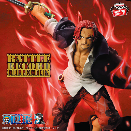 FIGURINE ONE PIECE - SHANKS BATTLE RECORD COLLECTION - BANPRESTO Flo'Kaze