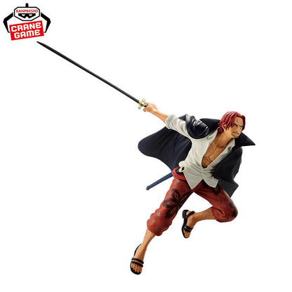 FIGURINE ONE PIECE - SHANKS BATTLE RECORD COLLECTION - BANPRESTO Flo'Kaze
