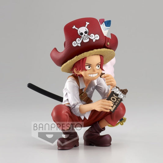 FIGURINE ONE PIECE - SHANKS DXF THE GRANDLINE CHILDREN WANO KUNI VOL.1 - BANPRESTO Flo'Kaze