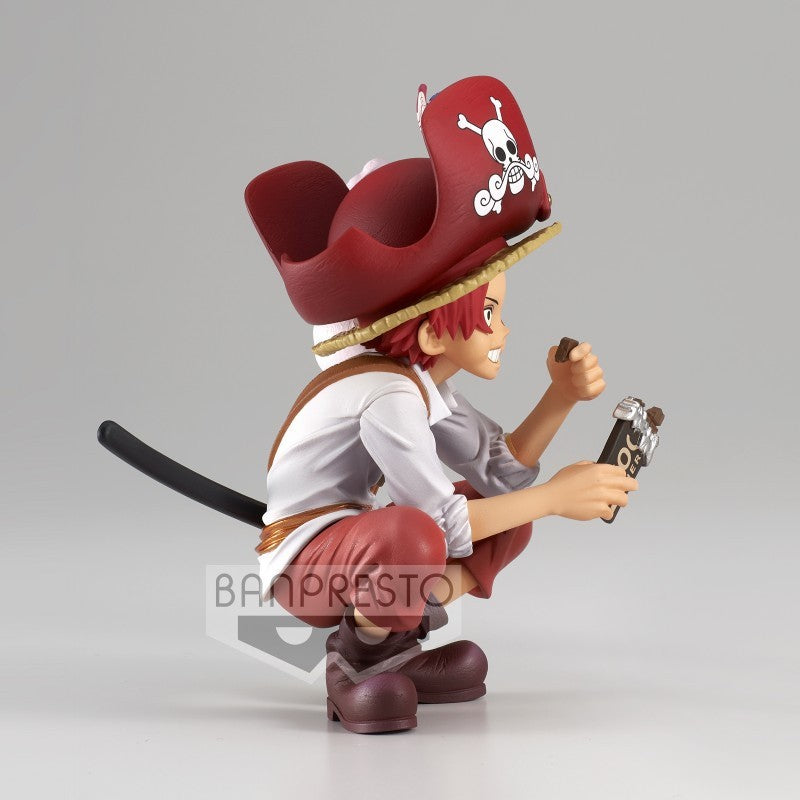 FIGURINE ONE PIECE - SHANKS DXF THE GRANDLINE CHILDREN WANO KUNI VOL.1 - BANPRESTO Flo'Kaze