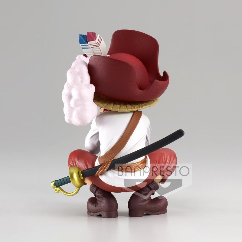 FIGURINE ONE PIECE - SHANKS DXF THE GRANDLINE CHILDREN WANO KUNI VOL.1 - BANPRESTO Flo'Kaze