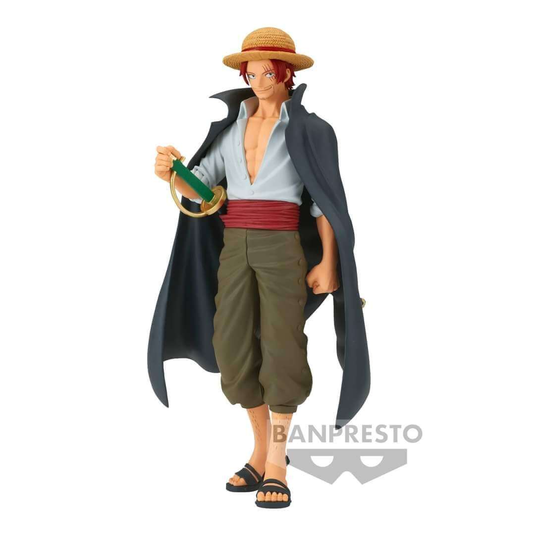 FIGURINE ONE PIECE - SHANKS DXF THE GRANDLINE SERIES - BANPRESTO - Flo'Kaze