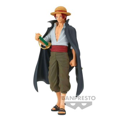 FIGURINE ONE PIECE - SHANKS DXF THE GRANDLINE SERIES - BANPRESTO - Flo'Kaze