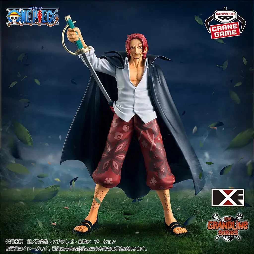 FIGURINE ONE PIECE - SHANKS DXF THE GRANDLINE SERIES EXTRA - BANPRESTO Flo'Kaze