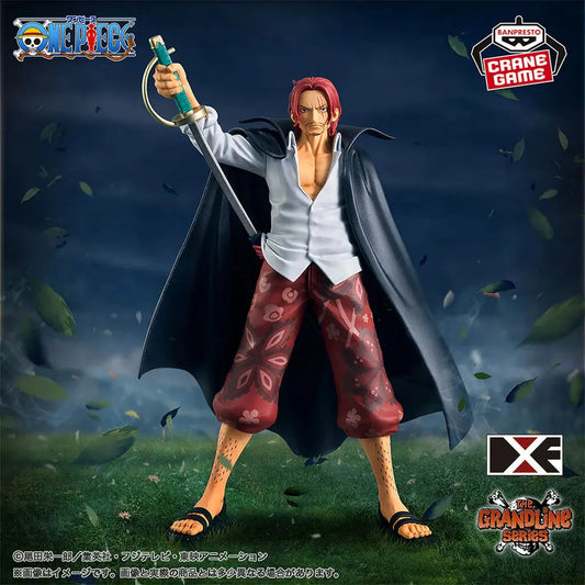 FIGURINE ONE PIECE - SHANKS DXF THE GRANDLINE SERIES EXTRA - BANPRESTO Flo'Kaze