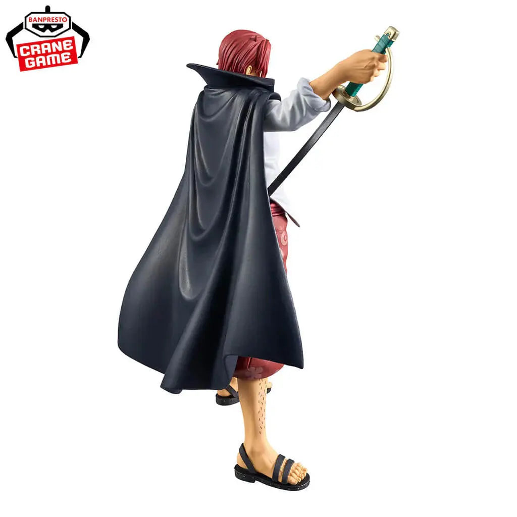 FIGURINE ONE PIECE - SHANKS DXF THE GRANDLINE SERIES EXTRA - BANPRESTO Flo'Kaze