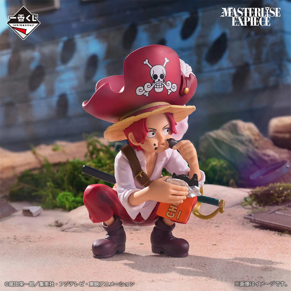 FIGURINE ONE PIECE - SHANKS LOT C ROGER LEGENDARY PIRATES ICHIBAN KUJI - BANDAI Flo'Kaze